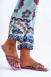 Elegant Rhinestone-Embellished Womenâs Flip-Flops