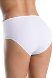 Women's Bamboo High Waist Panties - 3-Pack Set