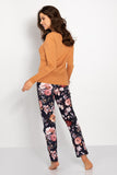 Colorful Women's Pajamas in Natural Materials