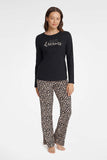 Stylish Women's Two-Piece Pajama Set for Comfort and Fashion