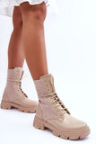 Chic Women's Flat Heel Platform Boots for All Occasions