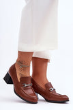 Stylish Natural Leather Pumps with Comfortable Insole
