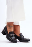 Elegant Comfortable Leather Pumps for All-Day Wear