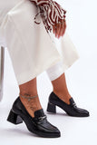 Elegant Comfortable Leather Pumps for All-Day Wear