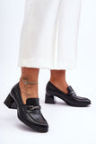 Elegant Comfortable Leather Pumps for All-Day Wear
