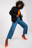 Black Quilted Transitional Jacket for Casual Styling