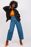 Black Quilted Transitional Jacket for Casual Styling