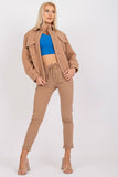 Quilted Transitional Jacket for Casual Urban Styling
