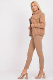 Quilted Transitional Jacket for Casual Urban Styling