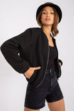 Women's Lined Jacket for Cold Days with Pockets