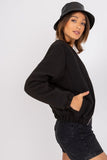 Women's Lined Jacket for Cold Days with Pockets