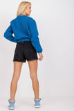 Dark Blue Women's Lined Jacket for Cold Days