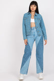 Classic Light Blue Denim Jacket for Everyday Style