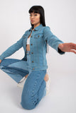 Classic Light Blue Denim Jacket for Everyday Style