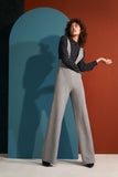 Chic High-Waisted Jumpsuit with Suspenders and Pockets