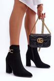  Heel boots model 184861 Step in style 