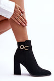  Heel boots model 184861 Step in style 