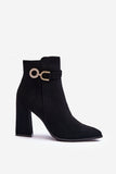  Heel boots model 184861 Step in style 