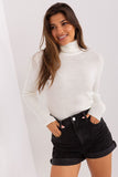 Ribbed Turtleneck Sweater for Everyday Comfort and Style