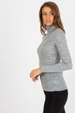 Ribbed Turtleneck Sweater for Comfort and Style