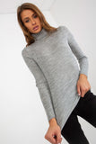 Ribbed Turtleneck Sweater for Comfort and Style