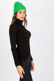 Ribbed Turtleneck Sweater for Everyday Comfort and Style