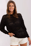 Openwork Sweater for Casual Everyday Style