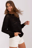 Openwork Sweater for Casual Everyday Style