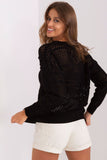 Openwork Sweater for Casual Everyday Style