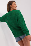 Openwork Sweater for Casual Everyday Style