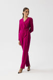 Elegant Modern Jumpsuit with Chic Envelope Neckline
