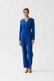 Elegant Modern Jumpsuit with Chic Envelope Neckline