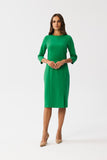 Charming Pencil Cut Dress with Elegant Details