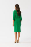 Charming Pencil Cut Dress with Elegant Details