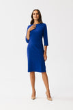 Charming Pencil Cut Dress with Elegant Details
