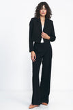 Versatile Black Lined Jacket for Any Occasion