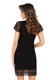 Elegant Tulle Dress with Alluring Embroidery Details