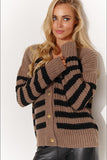 Acrylic Blend Knit Top - One Size Fits All
