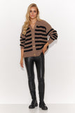 Acrylic Blend Knit Top - One Size Fits All