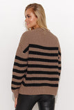 Acrylic Blend Knit Top - One Size Fits All