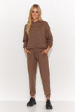 Elegant Casual Women's Sweatshirt Set for All-Day Comfort