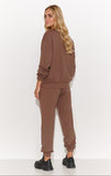Elegant Casual Women's Sweatshirt Set for All-Day Comfort