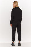 Chic Women's Casual Sweatshirt and Pants Set for Everyday Style