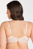 Elegant Soft Bra with Adjustable Fit and No Padding