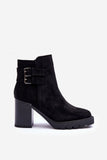 Eco-Suede Classic Boots with Insulated Comfort & Stylish Heel