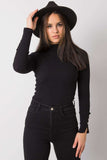 Elegant Fitted Blouse with Decorative Buttons