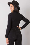 Elegant Fitted Blouse with Decorative Buttons