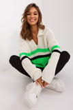 Cozy Acrylic-Wool Blend Sweater - One Size Fits All