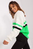Cozy Acrylic-Wool Blend Sweater - One Size Fits All
