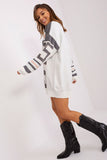 Elegant Acrylic Knit Sweater - One Size Fits All